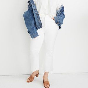 Madewell Cali Demi Boot Leg Jeans Size 24P